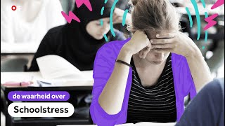 Te veel TOETSEN op jouw school  De waarheid over SCHOOLSTRESS [upl. by Adihahs397]