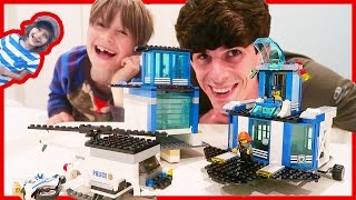 Lego City Police MOC and Lego Life App Review [upl. by Ijan]