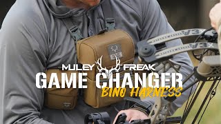 Introducing the Muley Freak Game Changer Bino Harness  New for 2022 [upl. by Mikol]