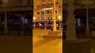 Live Music  Zagreb Croatia City Centre [upl. by Eiznikcm]