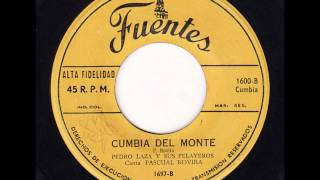 Pedro Laza  Cumbia Del Monte [upl. by Applegate]