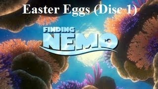 Finding Nemo  Easter Eggs Disc 1 [upl. by Seymour]