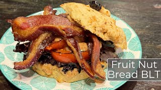 BLT Fruit Nut Bread  Chef Jason Bunin Cocoa Beach Fl [upl. by Ellen]