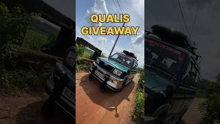 Modified qualis giveaway in Kerala Malayalam fully modified green Toyota qualis vijayMOTOmech [upl. by Assetal622]