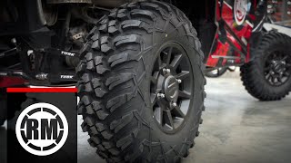 Tusk 29 Inch Terrabite Tires  Stock Polaris RZR Replacements [upl. by Hayashi]