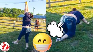 Try Not To Laugh With Top Funniest Farts and Fails Of The Week April  Funny Pets Moments 2 [upl. by Edaw451]