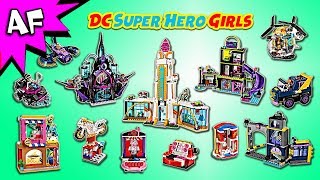 Every Lego DC Super Hero Girls 2017 Sets  Complete Collection [upl. by Leanne952]