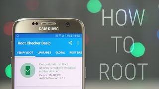 How to Root the Galaxy S7  S7 Edge Exynos [upl. by Ruford]