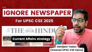 How to cover current affairs for UPSC CSE 2025 [upl. by Henig]