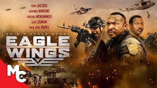 Eagle Wings  Full Movie  Action War Drama [upl. by Averyl]