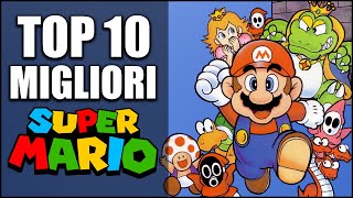 TOP 10 MIGLIORI GIOCHI DI SUPER MARIO secondo PlayerInside [upl. by Alvira427]