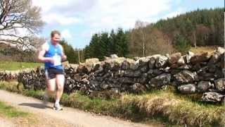 BetwsyCoed 2012 Half Marathon Highlights with Amanda ProtheroeThomas [upl. by Erline]