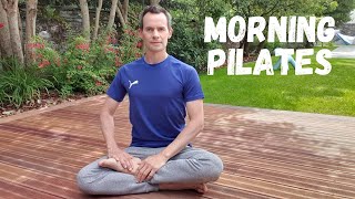 Routine PILATES du matin 1 Cours complet [upl. by Cirre]