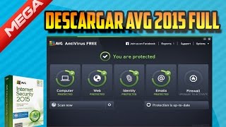 Como Descargar E Instalar AVG Internet Security 2015 Full En Español Licencia Permanente [upl. by Gebhardt156]