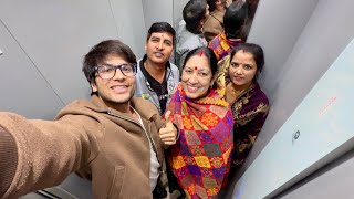 New Ghar Ki Lift Mein Aagye 😍 [upl. by Hans]