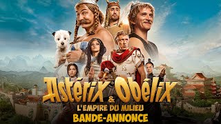 Astérix et Obélix  L’empire du milieu  Bandeannonce Officielle HD [upl. by Wisnicki]