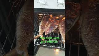 super yummy oven grilled Bangus milkfish greenday music food foryou recipe ilonggostyle [upl. by Feune284]