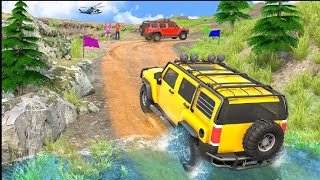 Extreme Jeep offroad Driving Simulator Android Gameplay [upl. by Eiser]