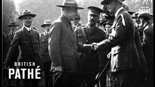 BadenPowell Inspects Boy Scouts 1916 [upl. by Brooks]