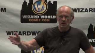 Christopher Lloyd On Why Eric Stolz Was Replaced By Michael J Fox [upl. by Oilenroc141]