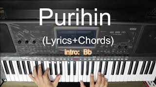 Purihin Ang Panginoon Chords amp Lyrics Praise and Worship Song [upl. by Leihcim]