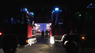 Ankunft neues HLF 20 Freiwillige Feuerwehr Gemeinde Neuenkirchen bei Greifswald [upl. by Pudendas198]