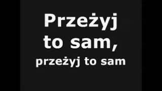 Lombard  Przeżyj to sam z tekstem [upl. by Kazimir]