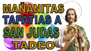 🎈🟡Mañanitas a San Judas Tadeo 🟢 Letra [upl. by Mogerly]