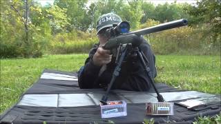 Shooting stuff with Savage 17 HMR [upl. by Reinald]