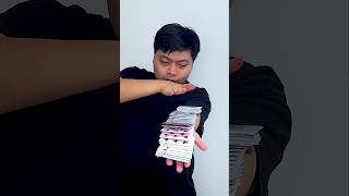 Card Funny Performance Magic Trick shorts tutorial yshorts [upl. by Ahsinoj]