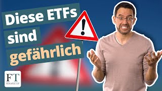 Welche ETFs sind zu heiß fürs Depot [upl. by Enrol177]