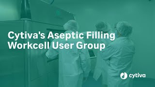 Cytivas Aseptic Filling Workcell User Group [upl. by Anos357]