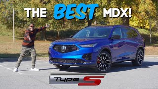 The Acura MDX Type S is an Enthusiast’s Performance SUV [upl. by Yanrahc]