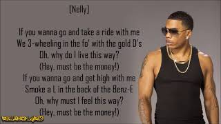 Nelly  Ride wit Me wlyrics on Screen [upl. by Stoeber]