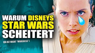 Disneys Star Wars Desaster Was ist das Problem [upl. by Reginnej]