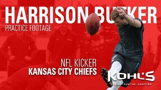 Harrison Butker  NFL Kicker  Kansas City Chiefs [upl. by Lertsek]