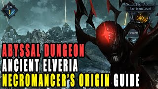 Lost Ark  Abyssal Dungeon Necromancers Origin Simple Guide [upl. by Akirre607]