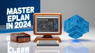 Master EPLAN Electric P8 Symbols and Libraries in 2024 [upl. by Nytsirt687]