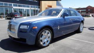 2011 Rolls Royce Ghost Start Up Exhaust and In Depth Tour [upl. by Idette362]