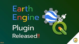 QGIS tutorial Google Earth Engine plugin EN [upl. by Goodspeed]