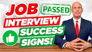 8 SIGNS YOUR JOB INTERVIEW WENT WELL [upl. by Anatak210]