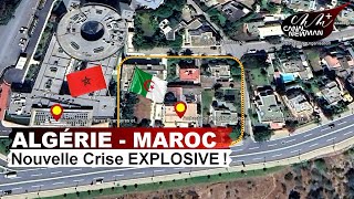 Crise AlgerieMaroc  Conflit au Bord de lExplosion [upl. by Ferriter49]