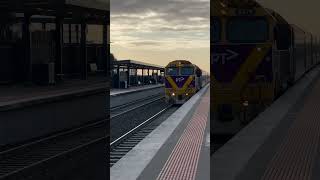 The Warrnambool Trip Part 14 Train Arrival N474 “ City Of Traralgon” [upl. by Tennes]