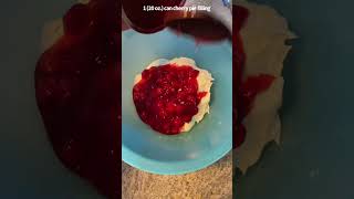 Cherry Cool Whip Pie Recipe [upl. by Eberle]