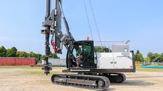 C20 Piling Rig [upl. by Croft]