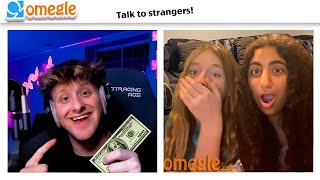 TAKE IT OR DOUBLE IT ON OMEGLE [upl. by Alesiram]