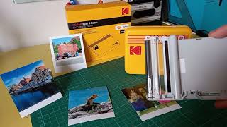 Kodak mini 3 P300R retro photo printer review [upl. by Kayley507]