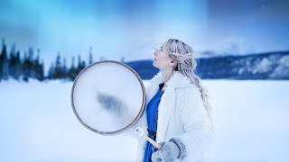 THE FROZEN CALL  Ancient Nordic Chant [upl. by Heeley]