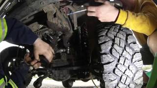 DIY Jeep TJ XJ Power Steering Box Replacement [upl. by Liddie]