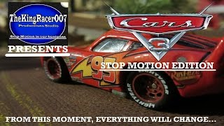 Cars 3  Official US Trailer stop motion [upl. by Akvir]